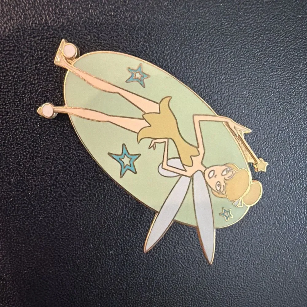 Disney Modern Tinker Bell Pin 2004 Modern Collection Series
